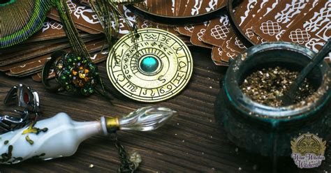 Enchanted talismans warding off harm